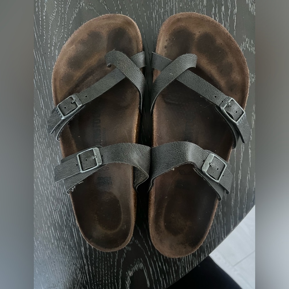 Stone color Birkenstock size 8 wore a handful of times.